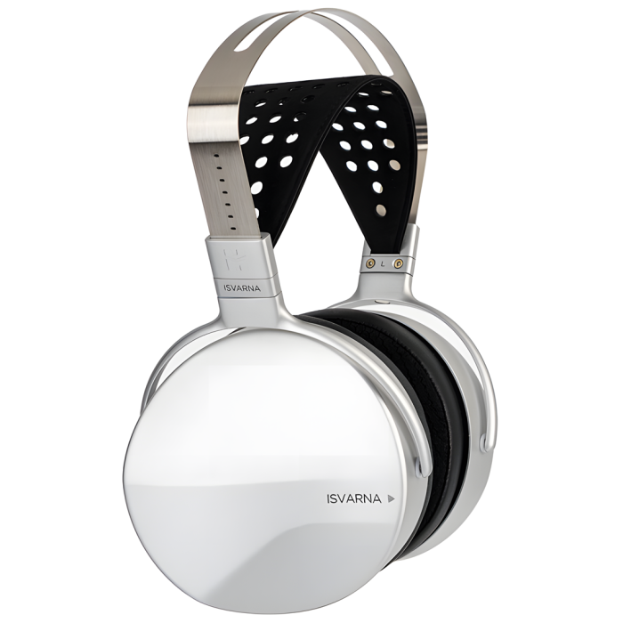 HiFiMan 01 0026 Isvarna Kablolu Hi-Fi Stüdyo Kulaklığı Hibrit Model | (Bass Dynamic & Full-Range Planar Driver) Yüksek Çözünürlüklü Ses Ergonomik Tasarım